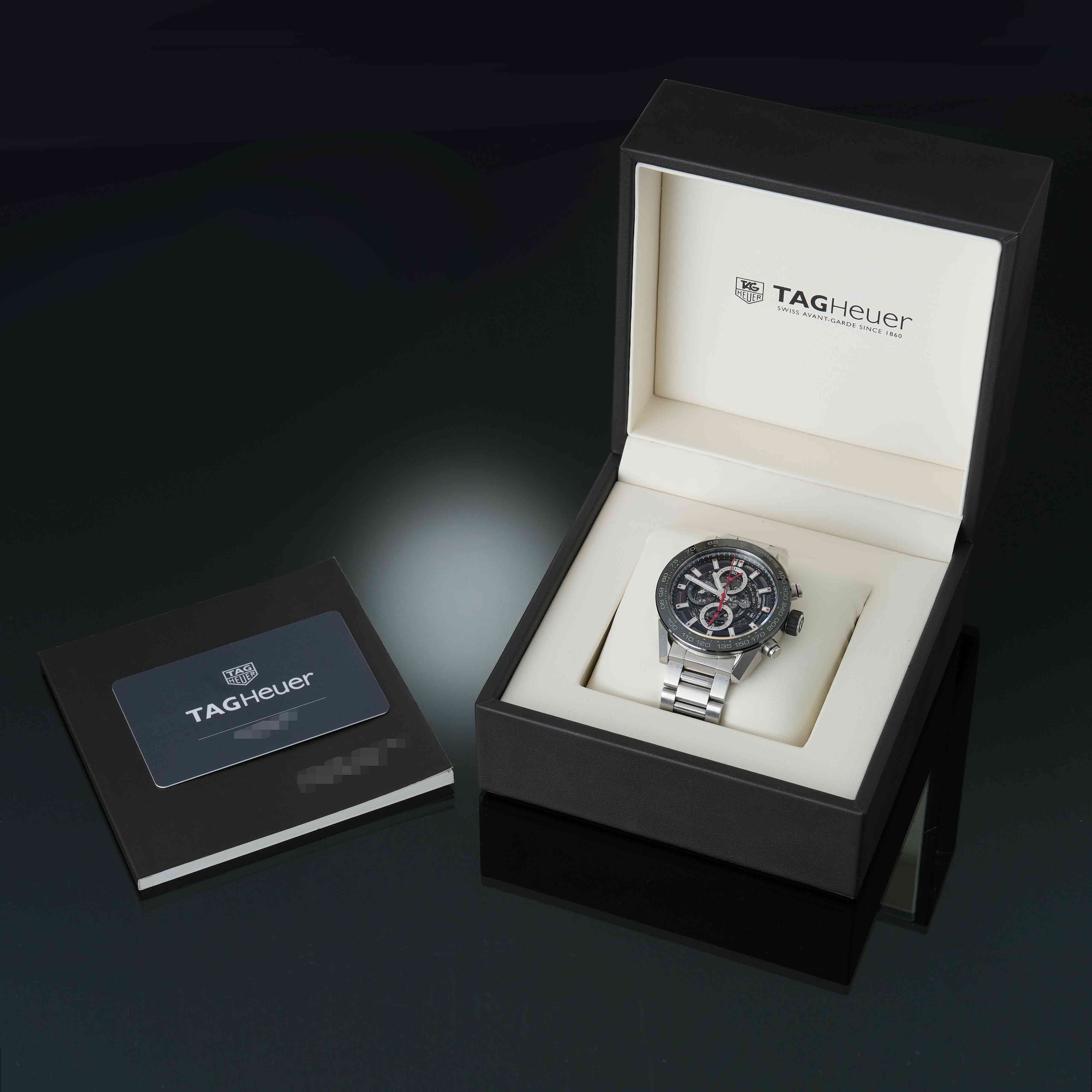 TAG Heuer(USED)태그호이어 까레라 크르노 CAR2A1W